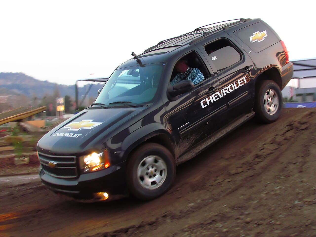 Chevrolet Tahoe, representative photo