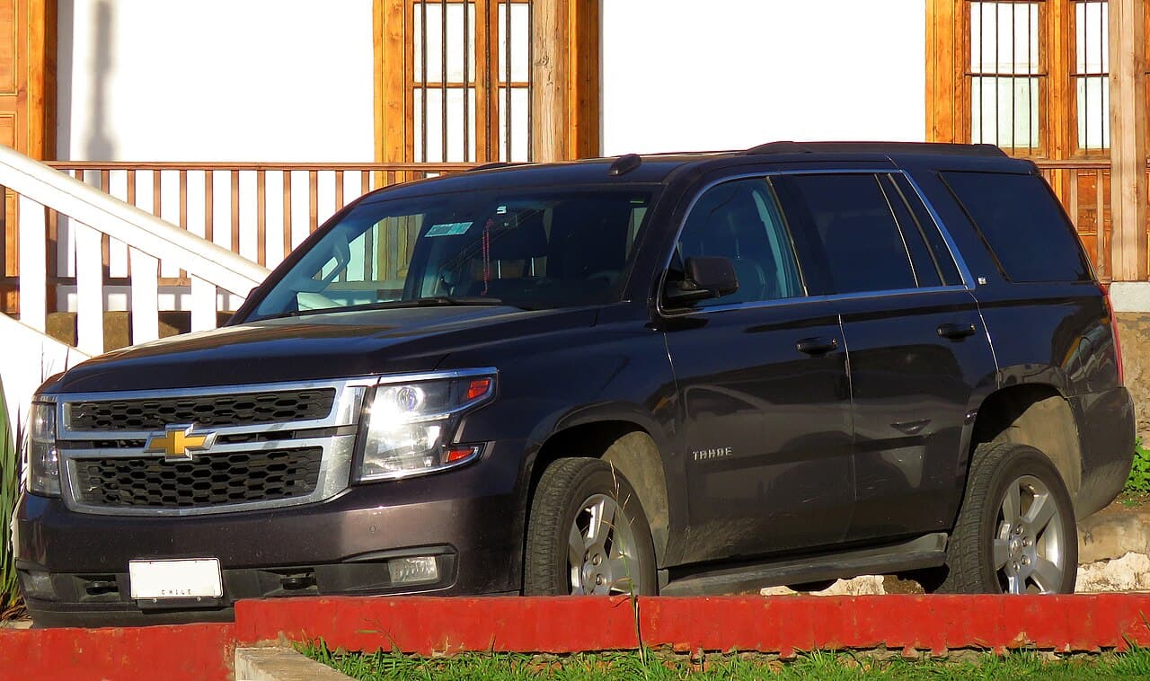 Chevrolet Tahoe, representative photo