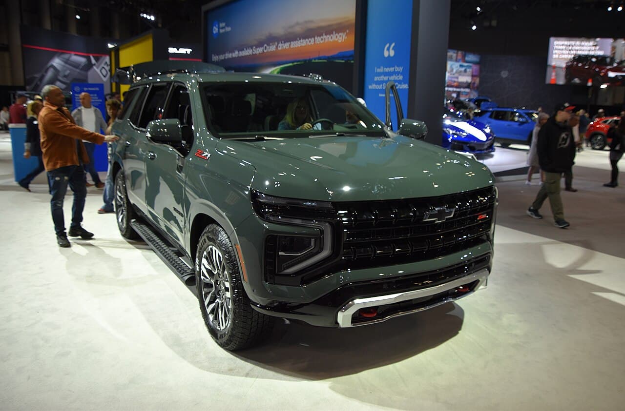 Chevrolet Tahoe, representative photo