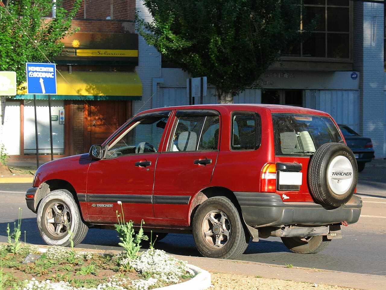 Chevrolet Tracker, representative photo