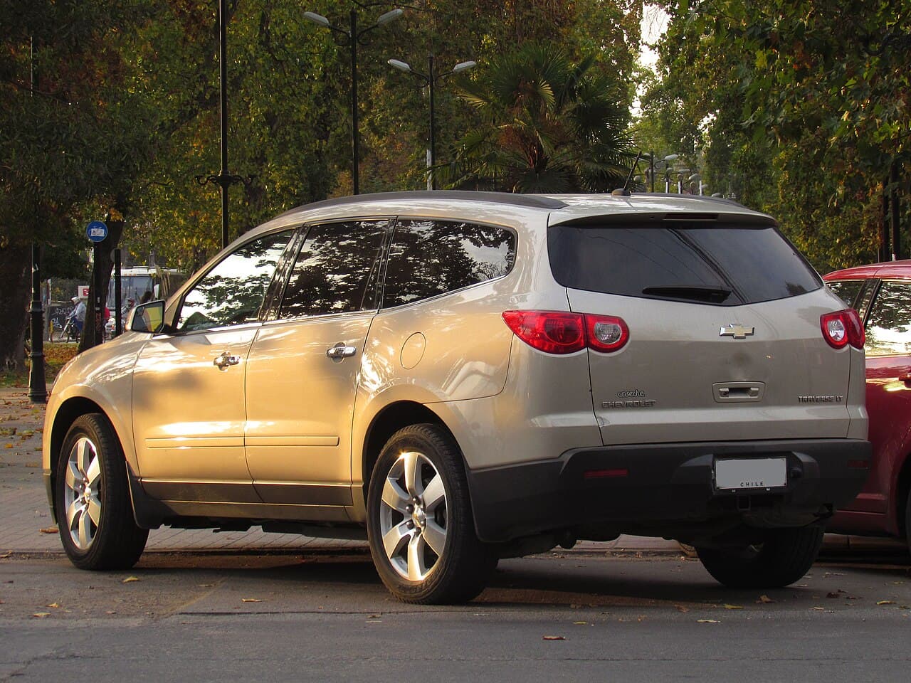 Chevrolet Traverse, representative photo