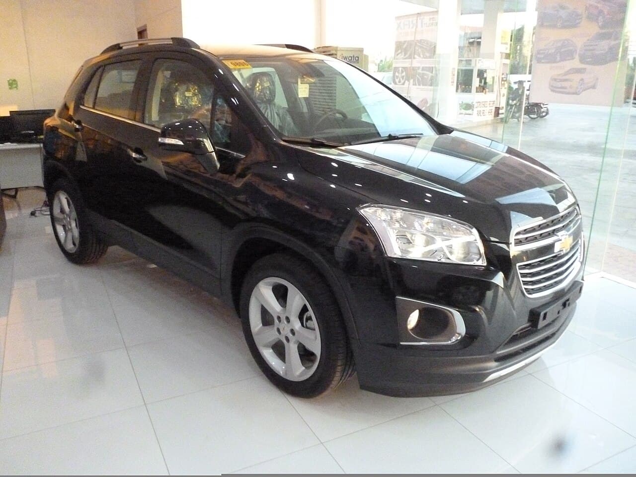 Chevrolet Trax, representative photo