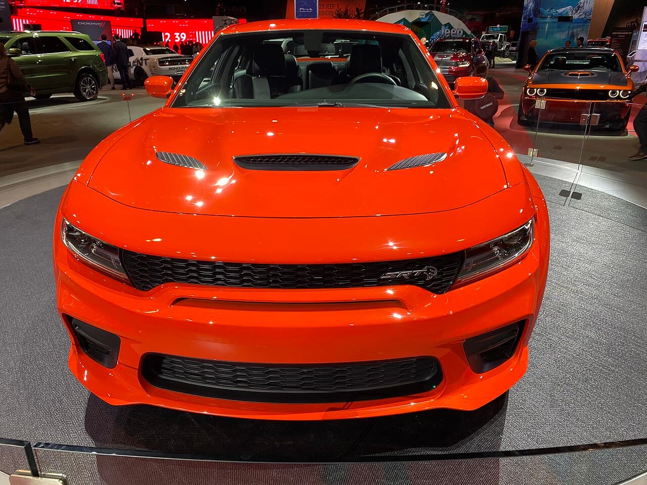 Dodge Charger, representative photo