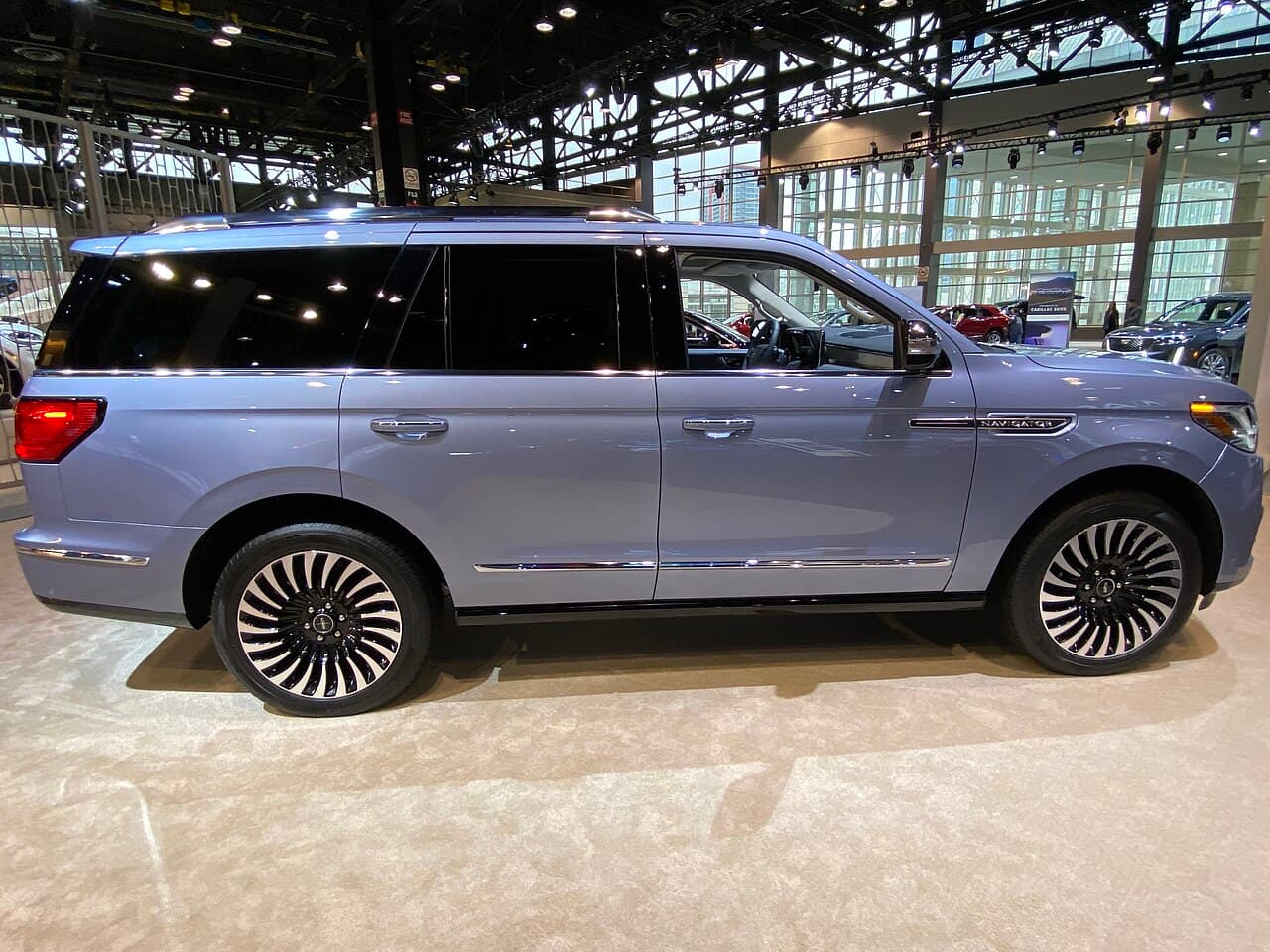 Lincoln Navigator, representative photo