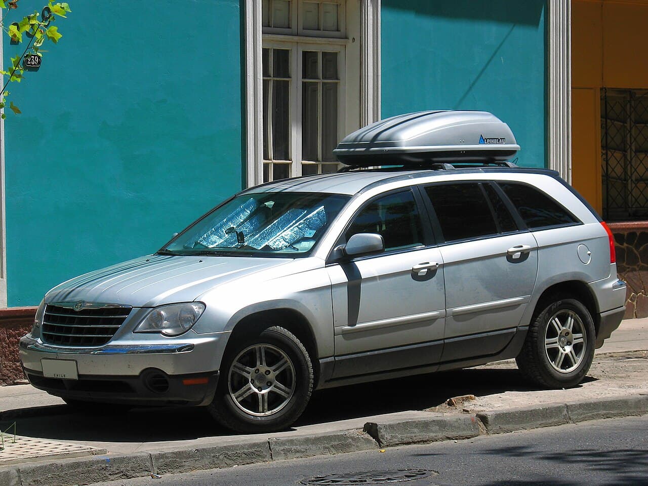 Chrysler Pacifica, representative photo