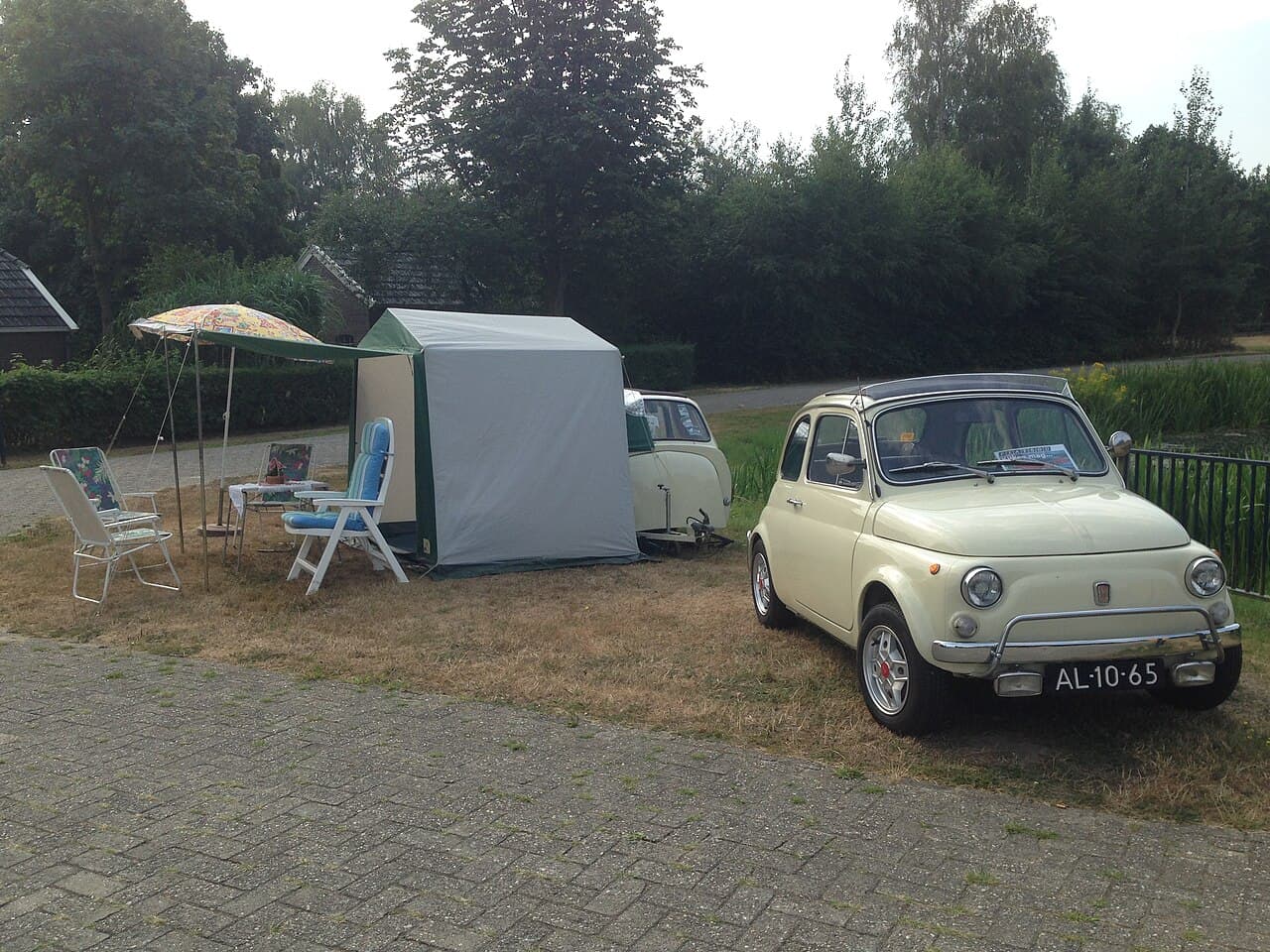 Fiat 500, representative photo