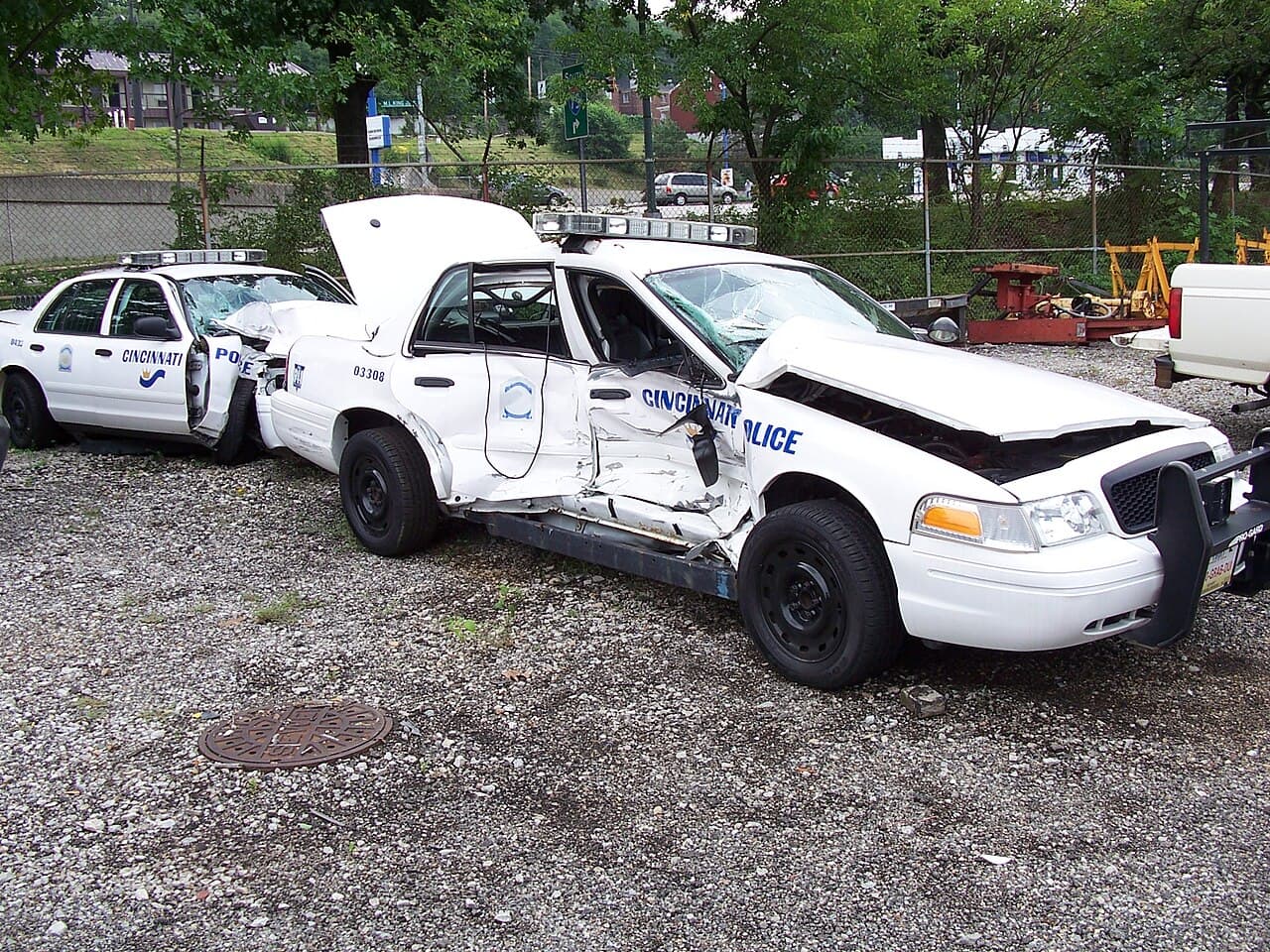 Ford Crown Victoria, representative photo