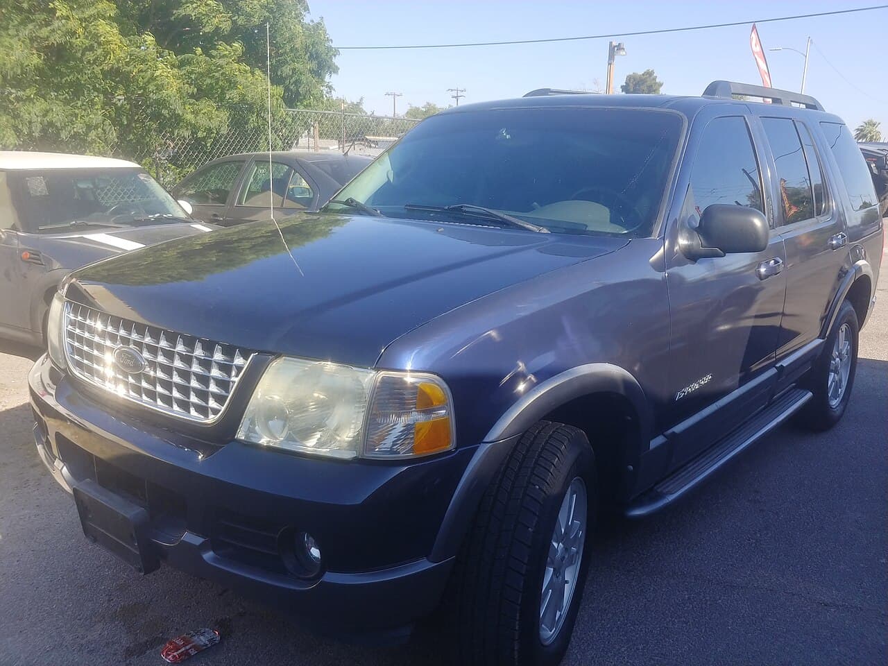 Ford Explorer, representative photo