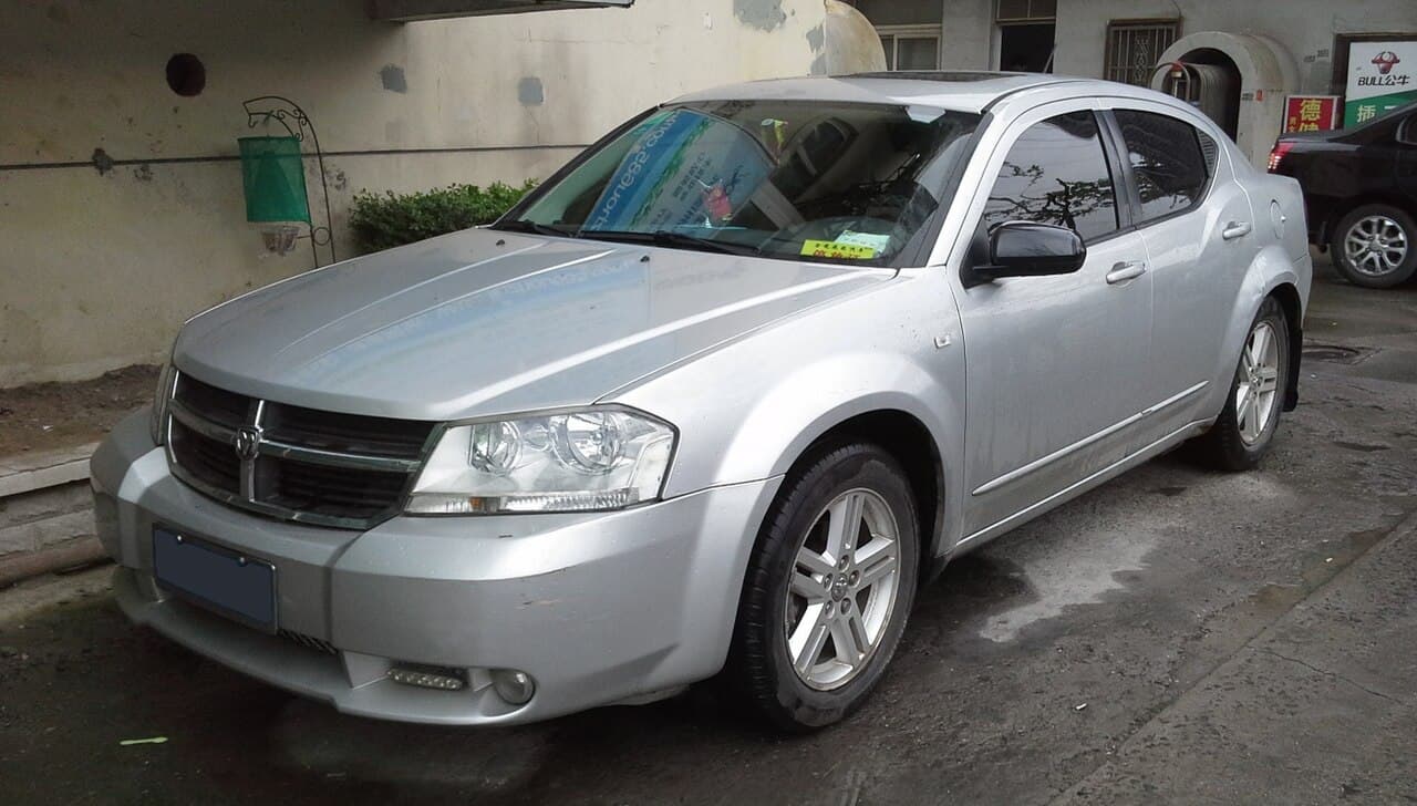 Dodge Avenger, representative photo