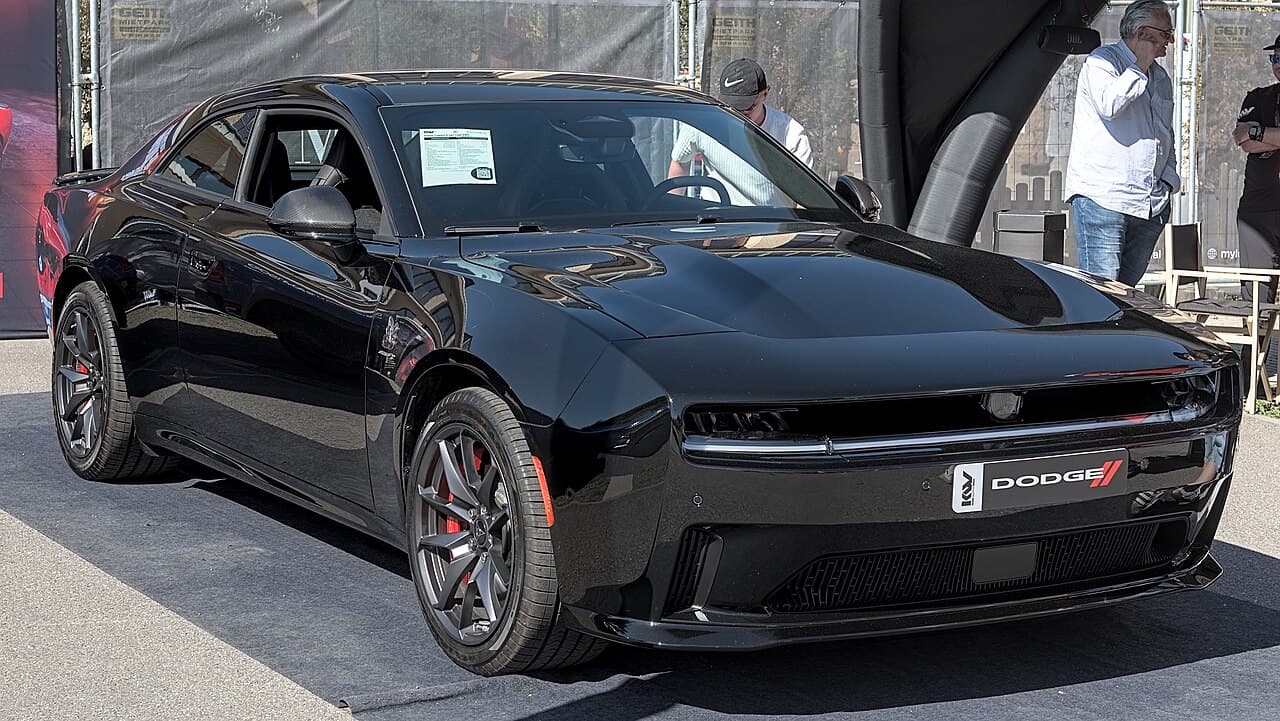 Dodge Charger, representative photo