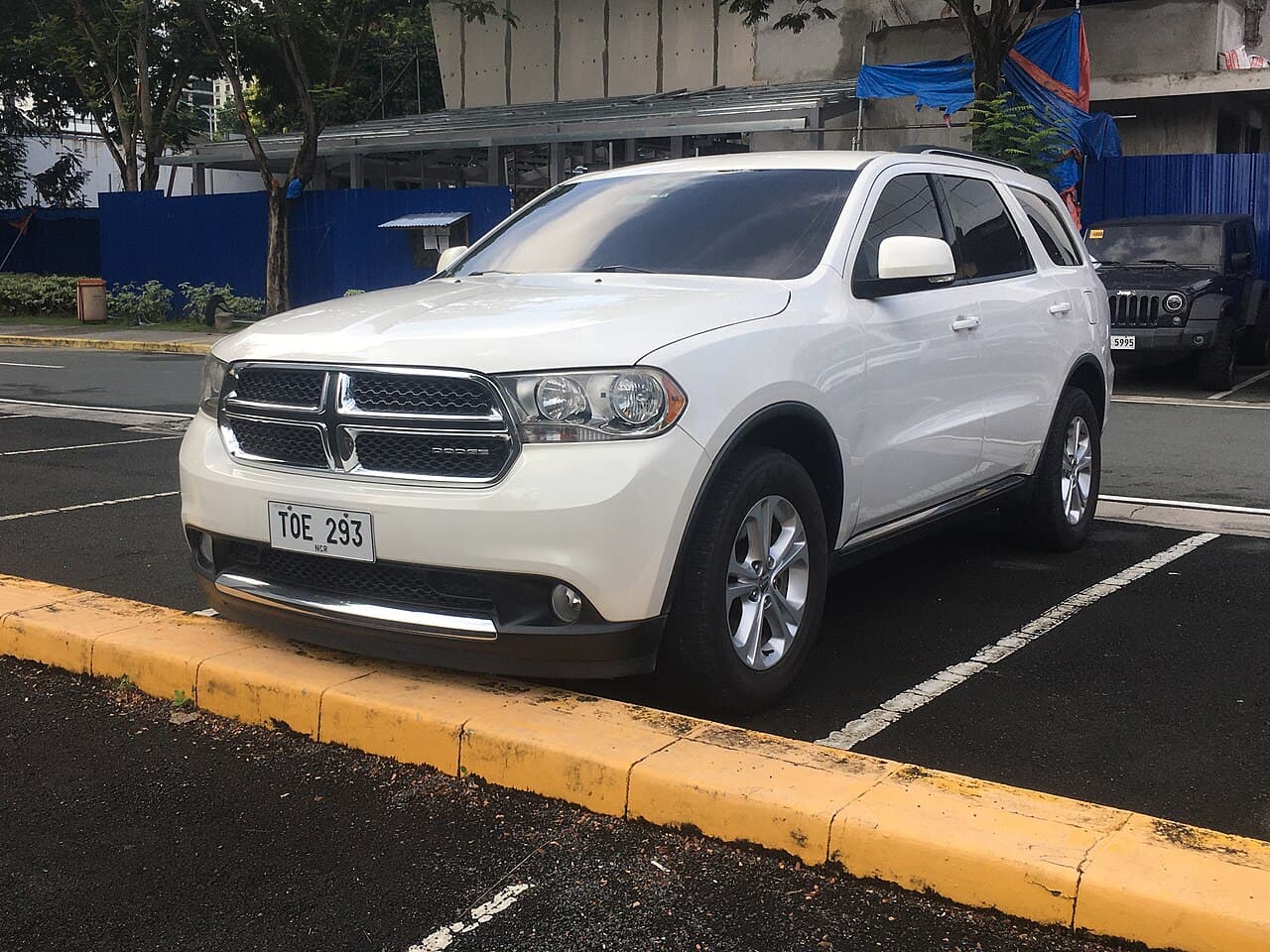 Dodge Durango, representative photo
