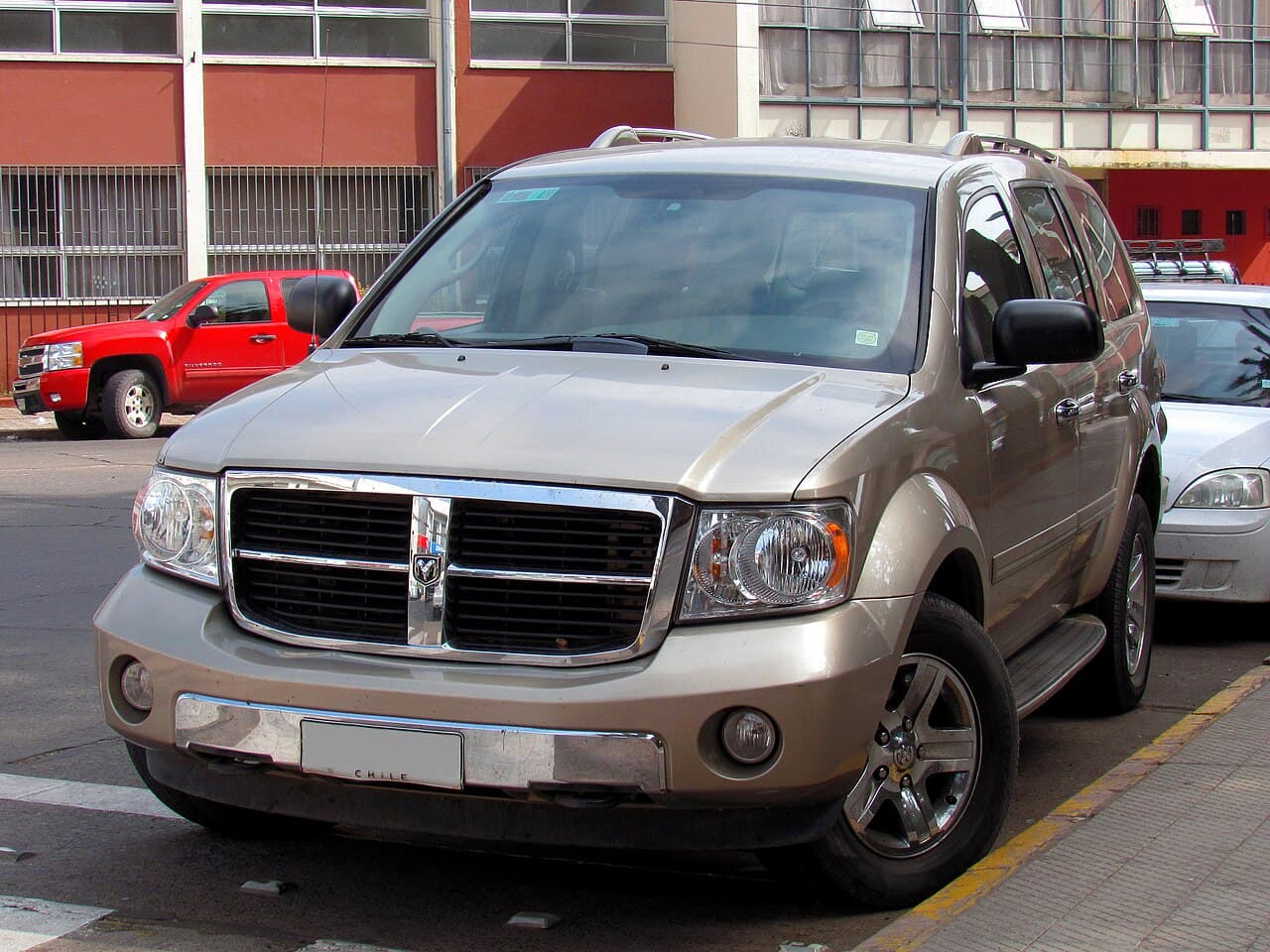 Dodge Durango, representative photo