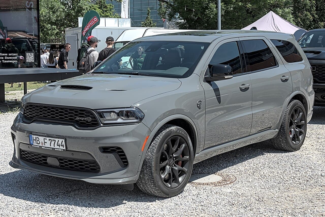 Dodge Durango, representative photo