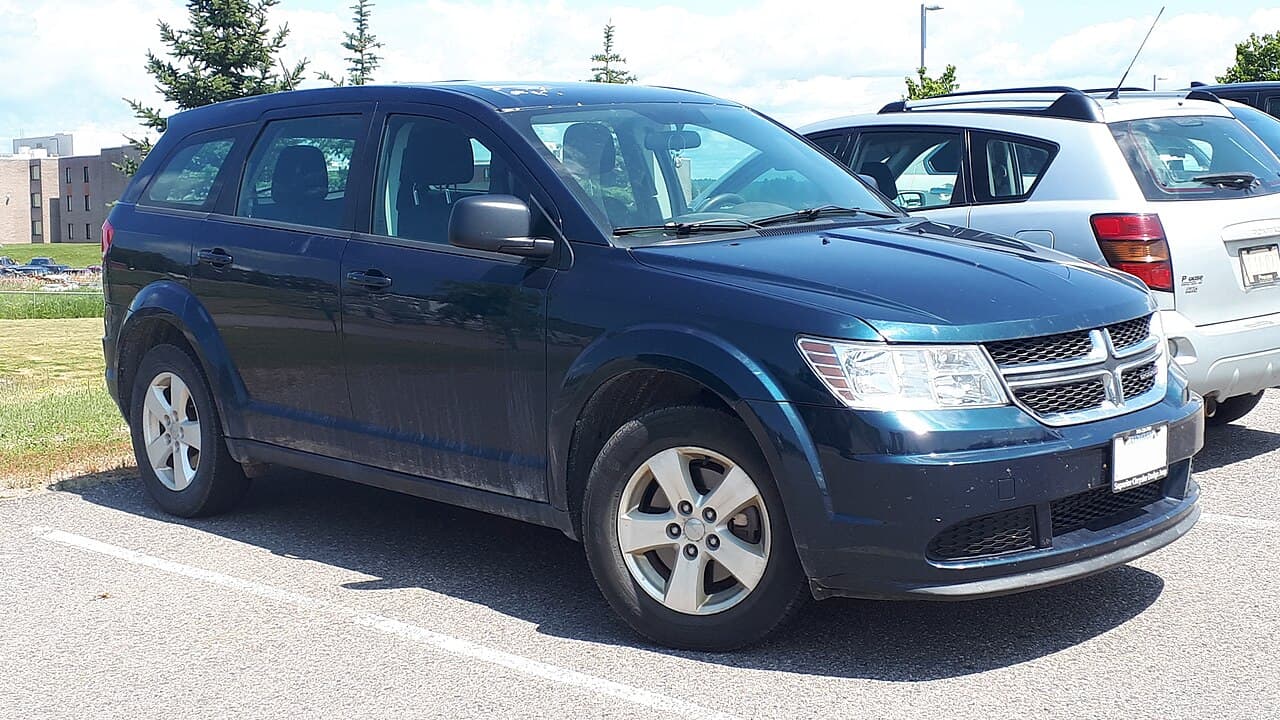 Dodge Journey, representative photo