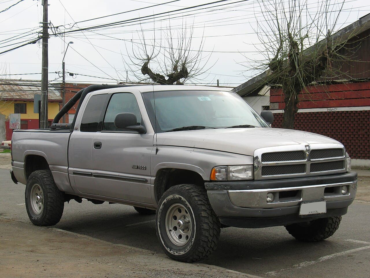 Dodge Ram 1500, representative photo