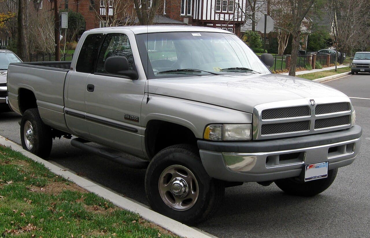 Dodge Ram 2500, representative photo