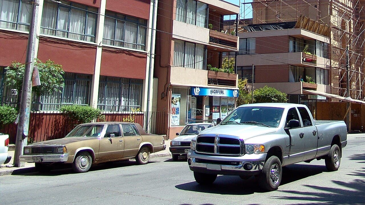 Dodge Ram 2500, representative photo