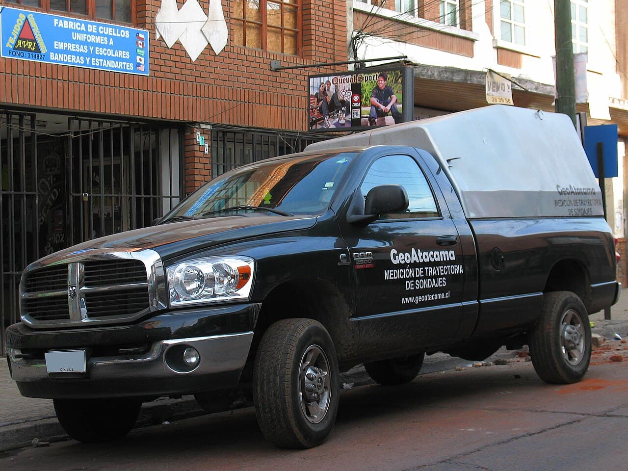 Ram 2500, representative photo