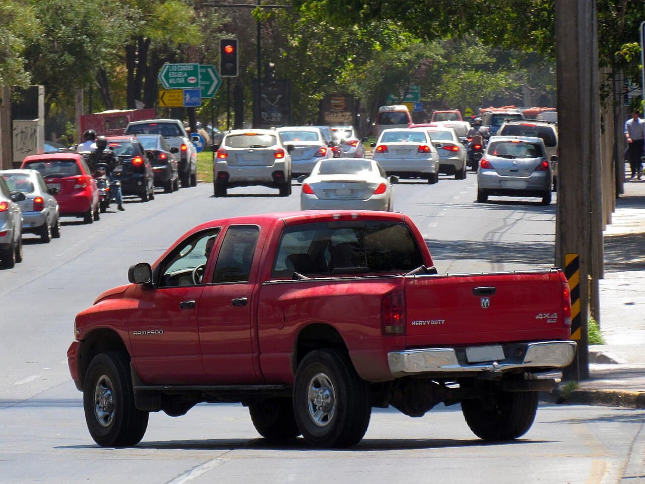 Dodge Ram 2500, representative photo
