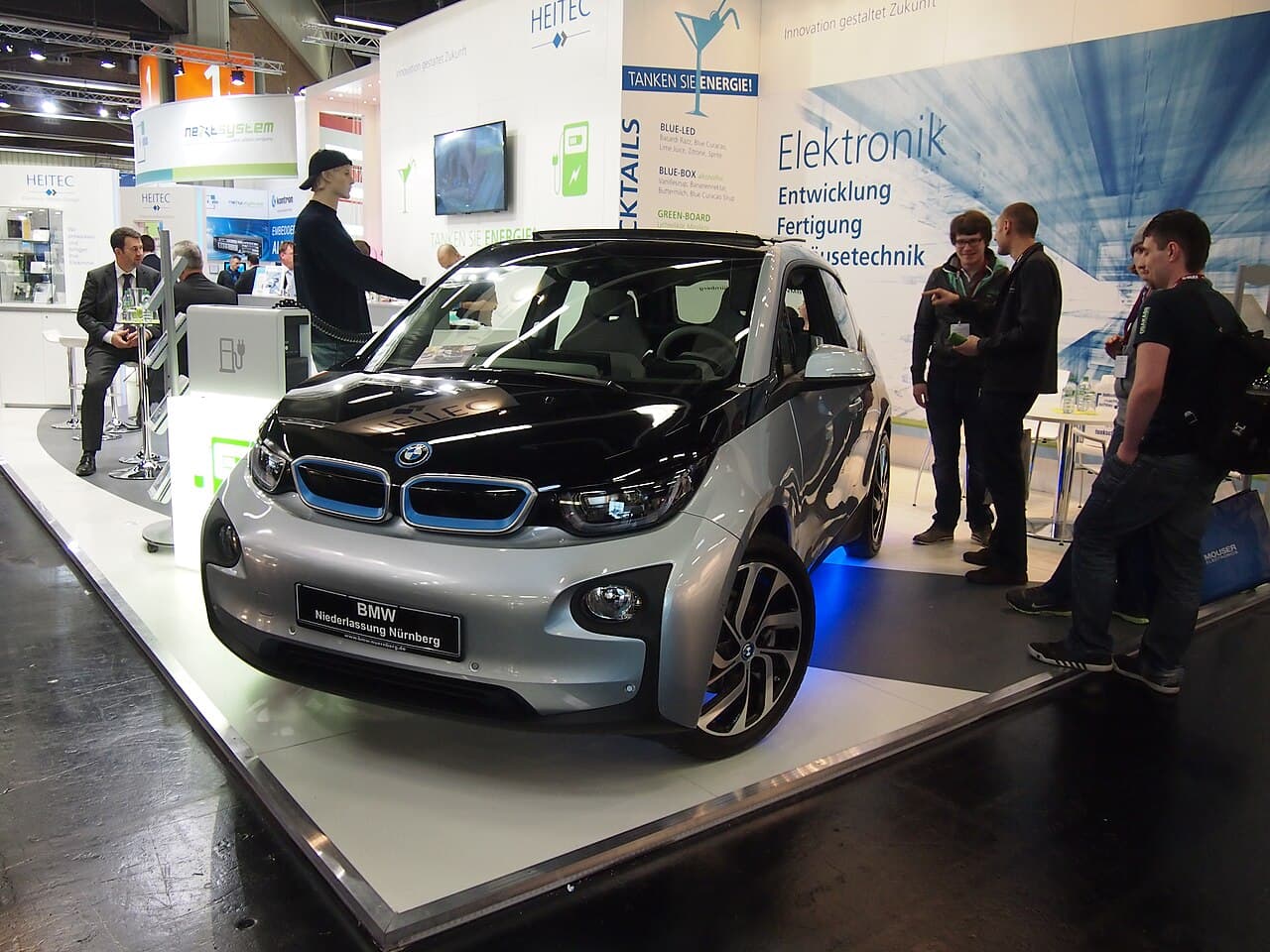 BMW i3, representative photo