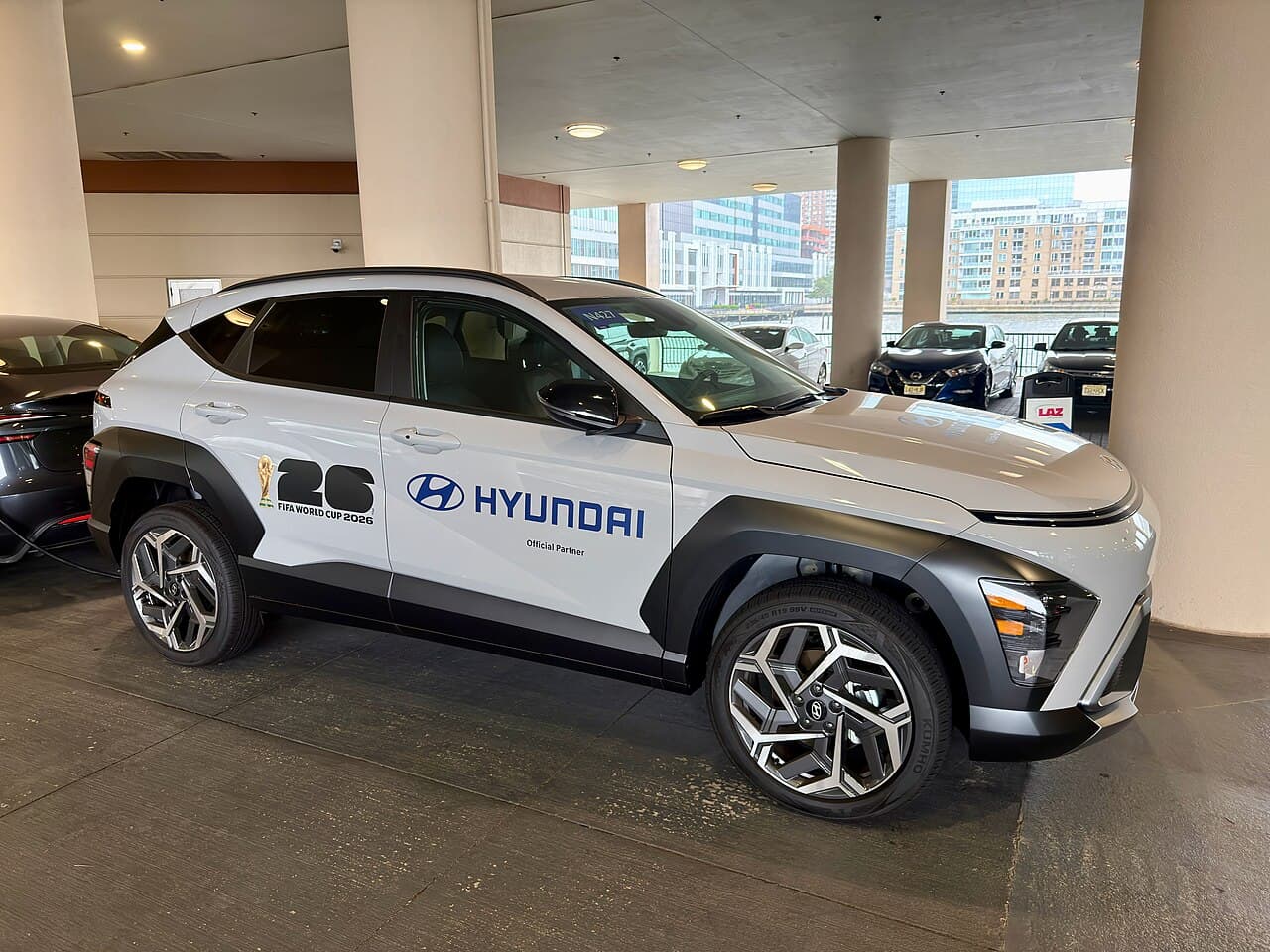 Hyundai Kona, representative photo