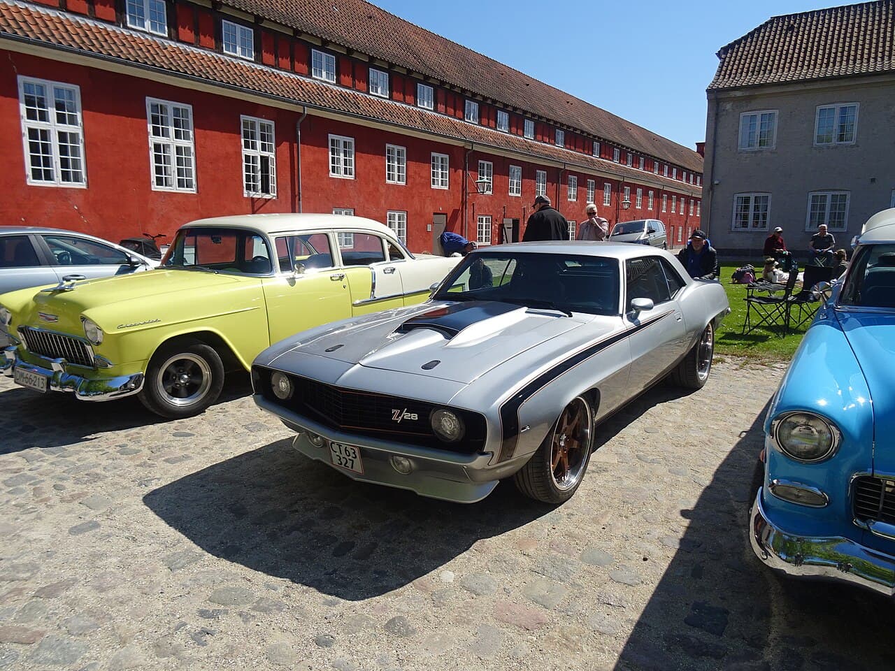 Chevrolet Camaro, representative photo
