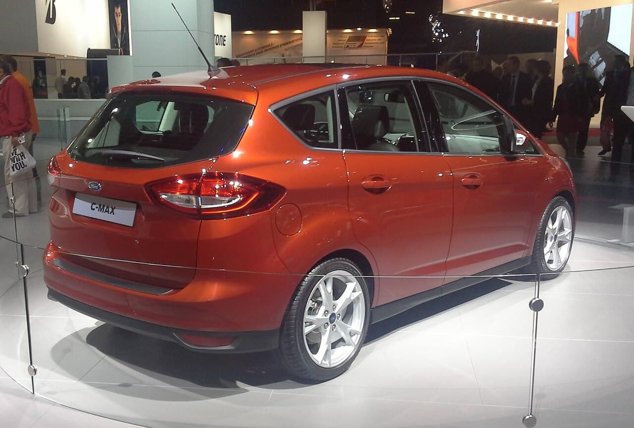 Ford C-Max, representative photo