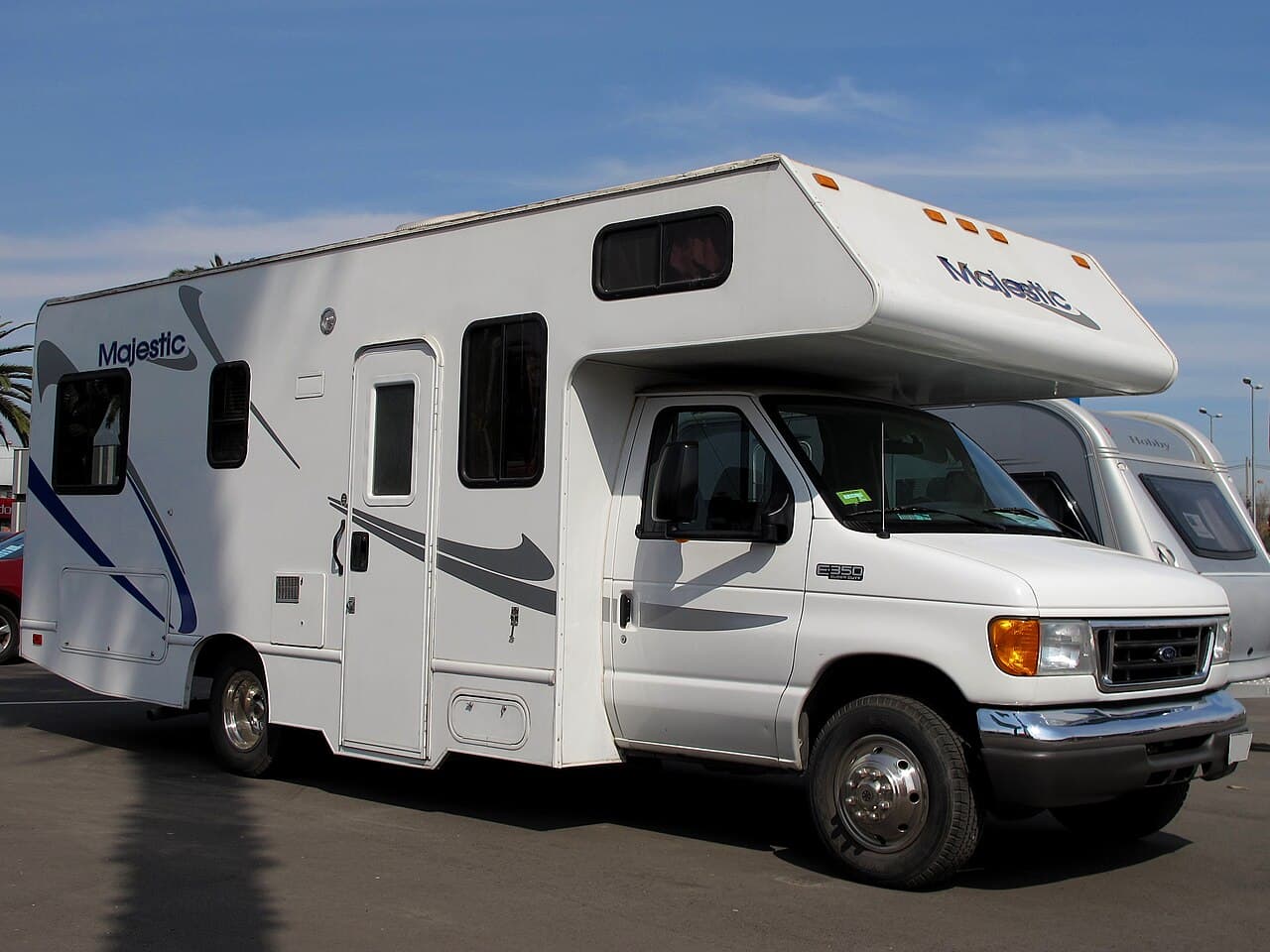 Ford E-350, representative photo