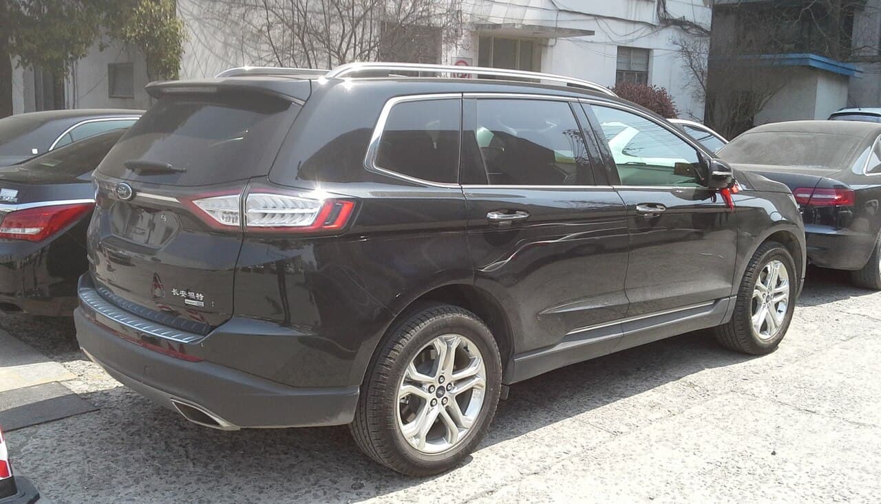 Ford Edge, representative photo