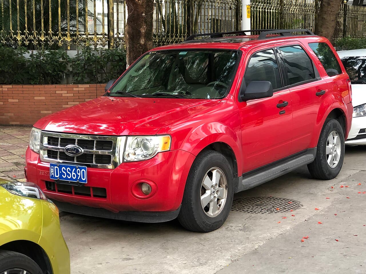 Ford Escape, representative photo