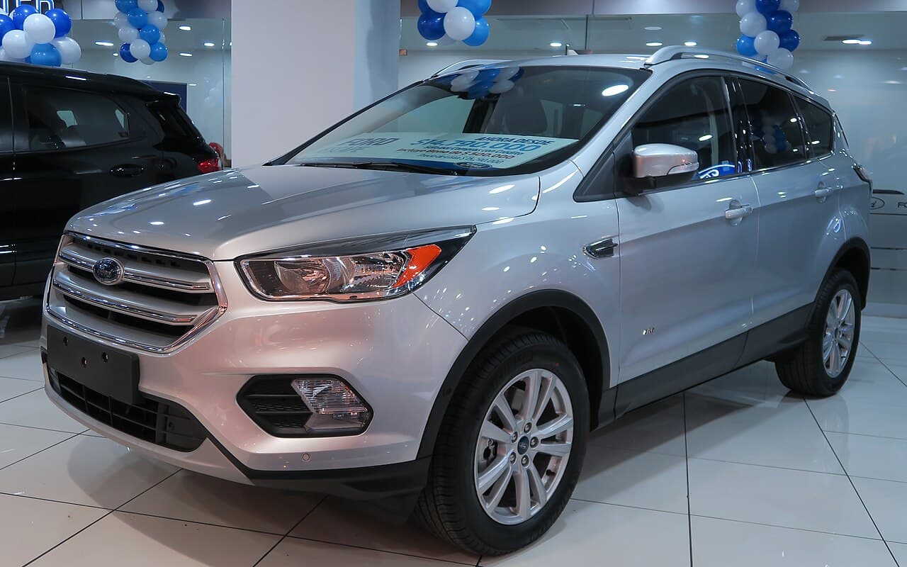 Ford Escape, representative photo