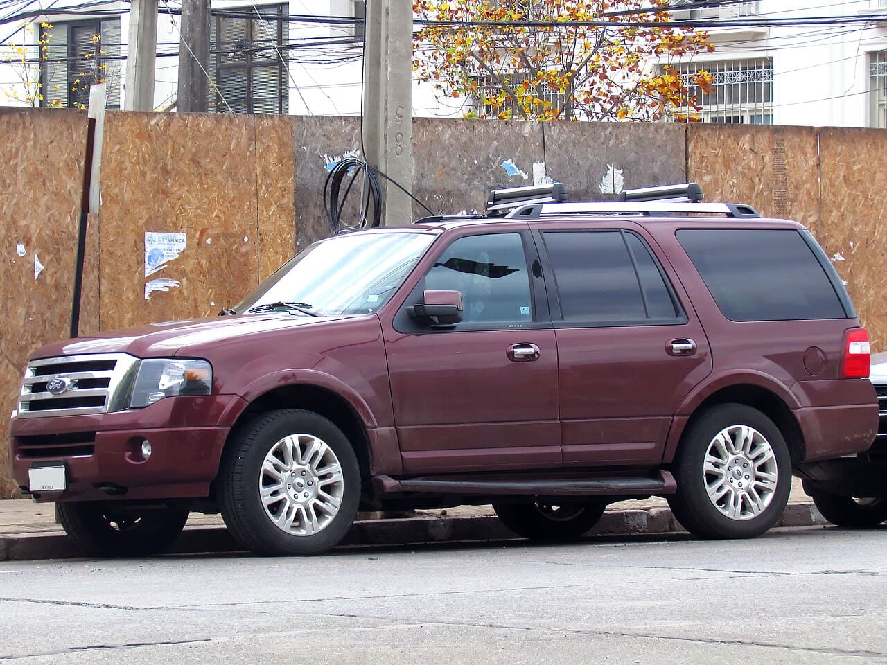 Ford Expedition, representative photo