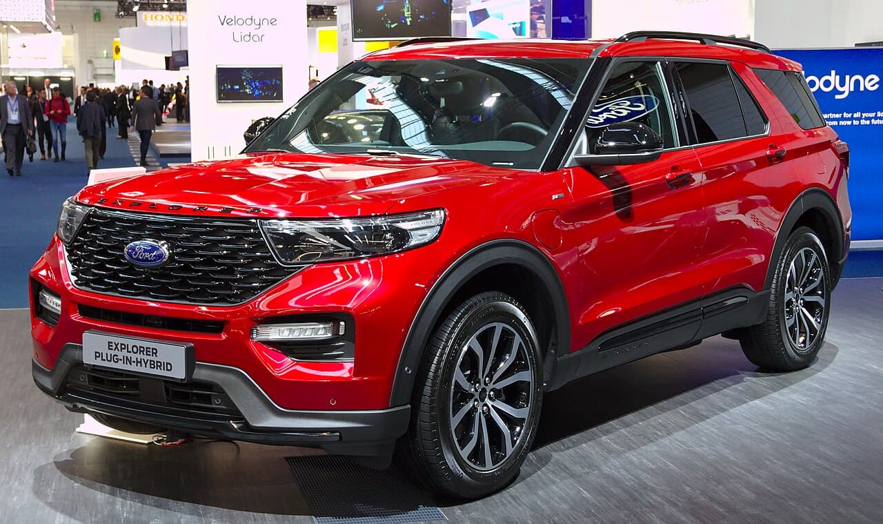 Ford Explorer, representative photo