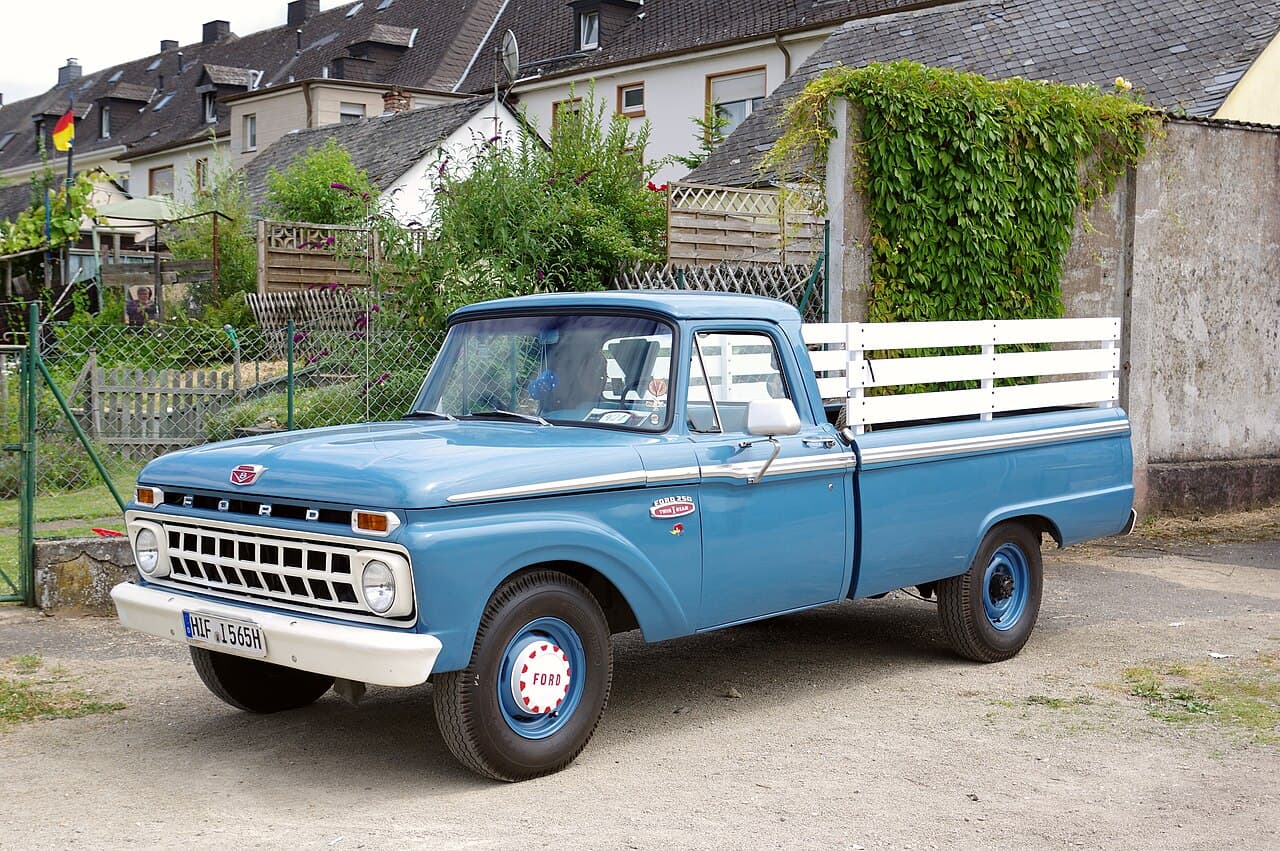 Ford F-250, representative photo