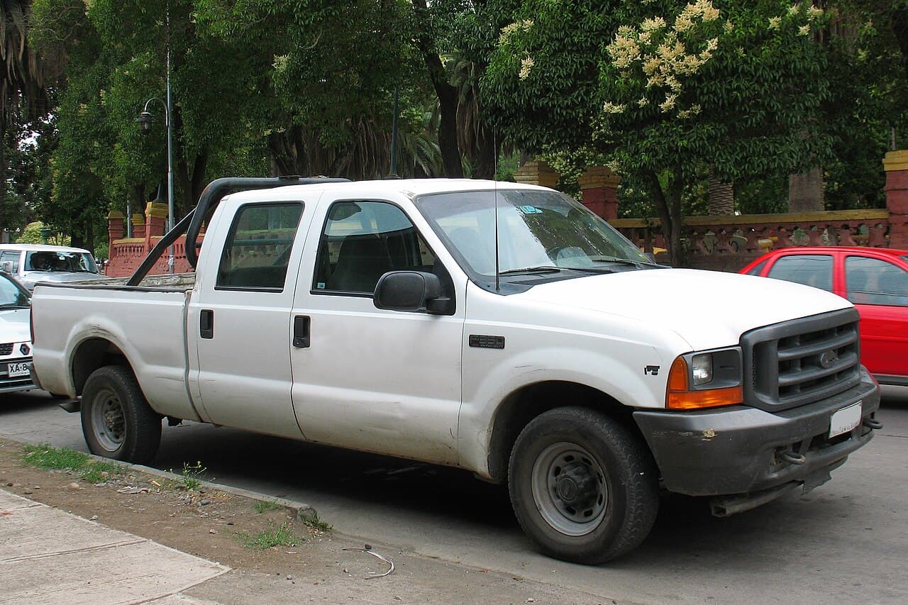 Ford F-350, representative photo