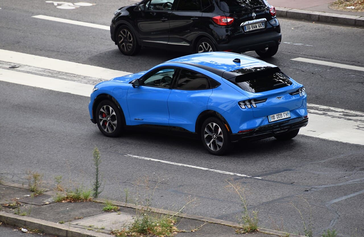 Ford Mustang Mach-E, representative photo