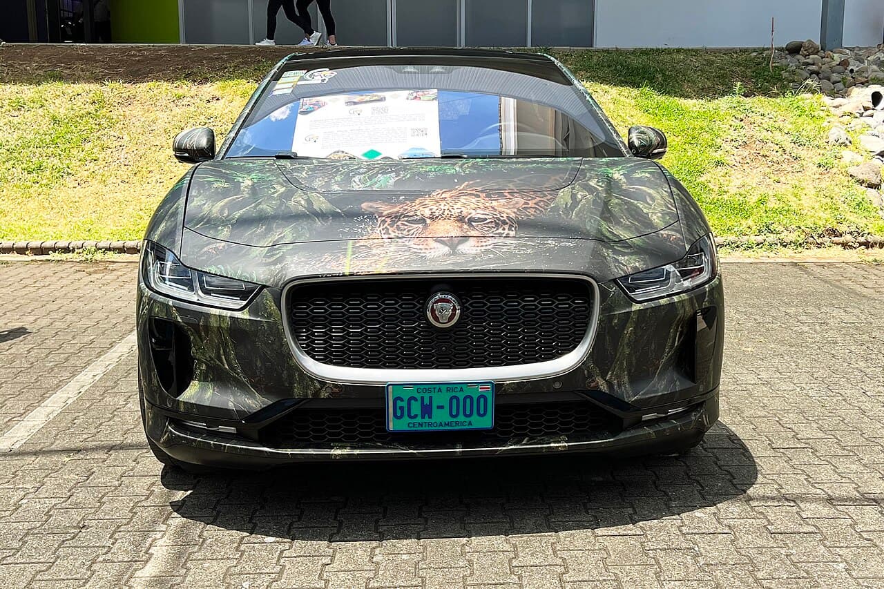 Jaguar I-Pace, representative photo