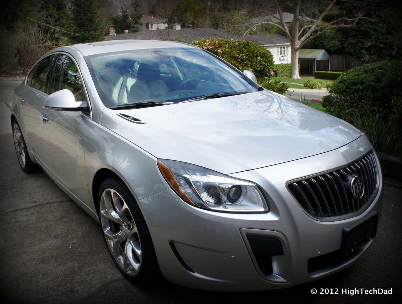 Buick Regal, representative photo