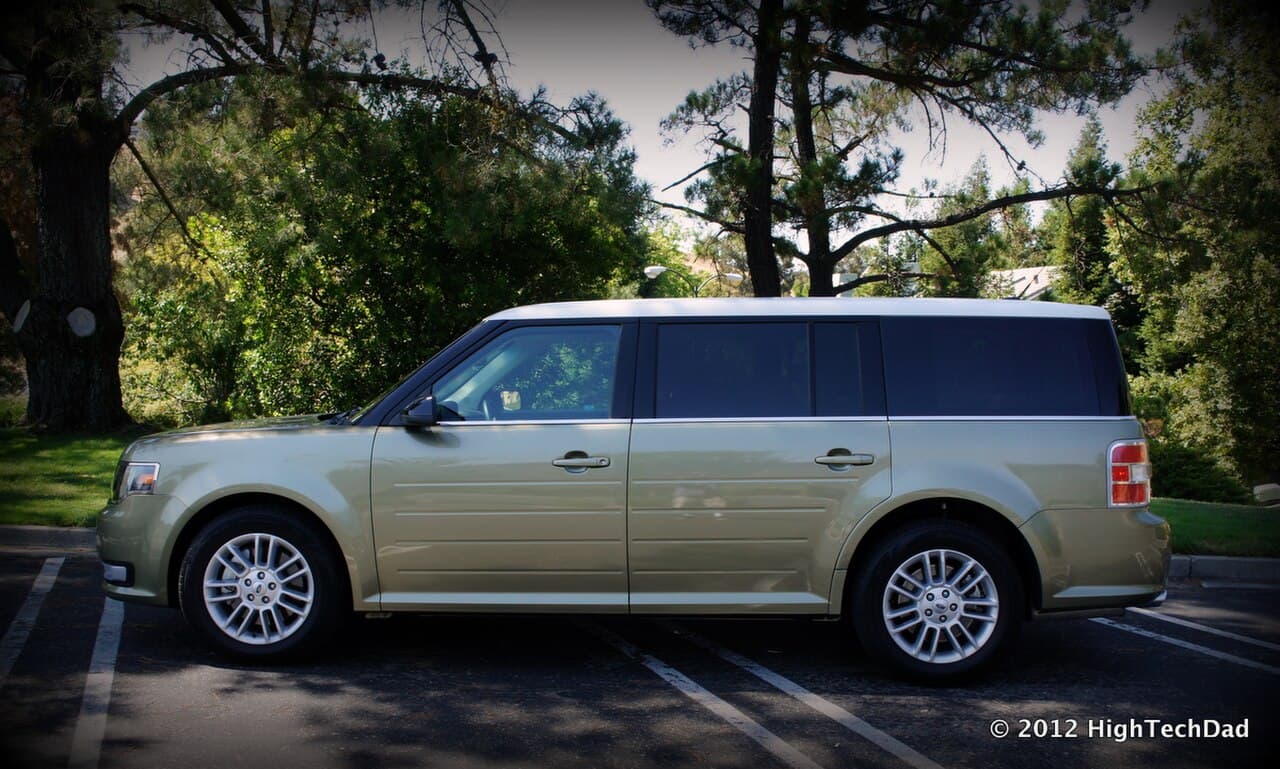 Ford Flex, representative photo
