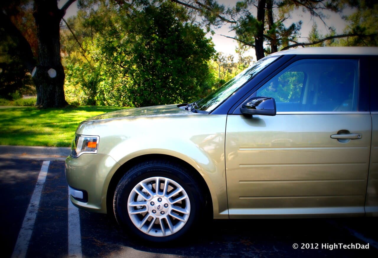 Ford Flex, representative photo
