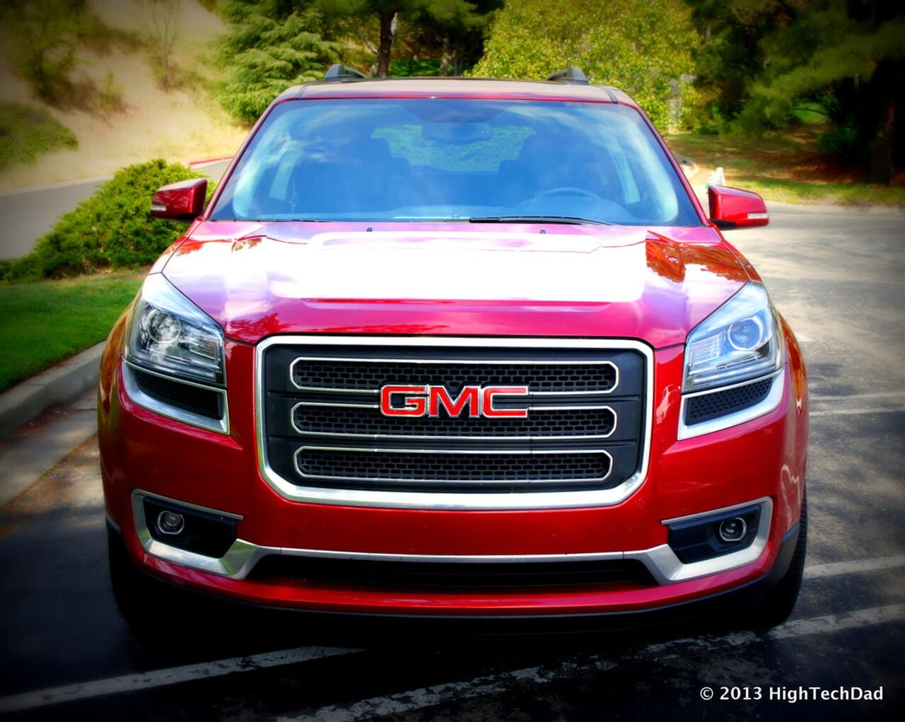 GMC Acadia, representative photo