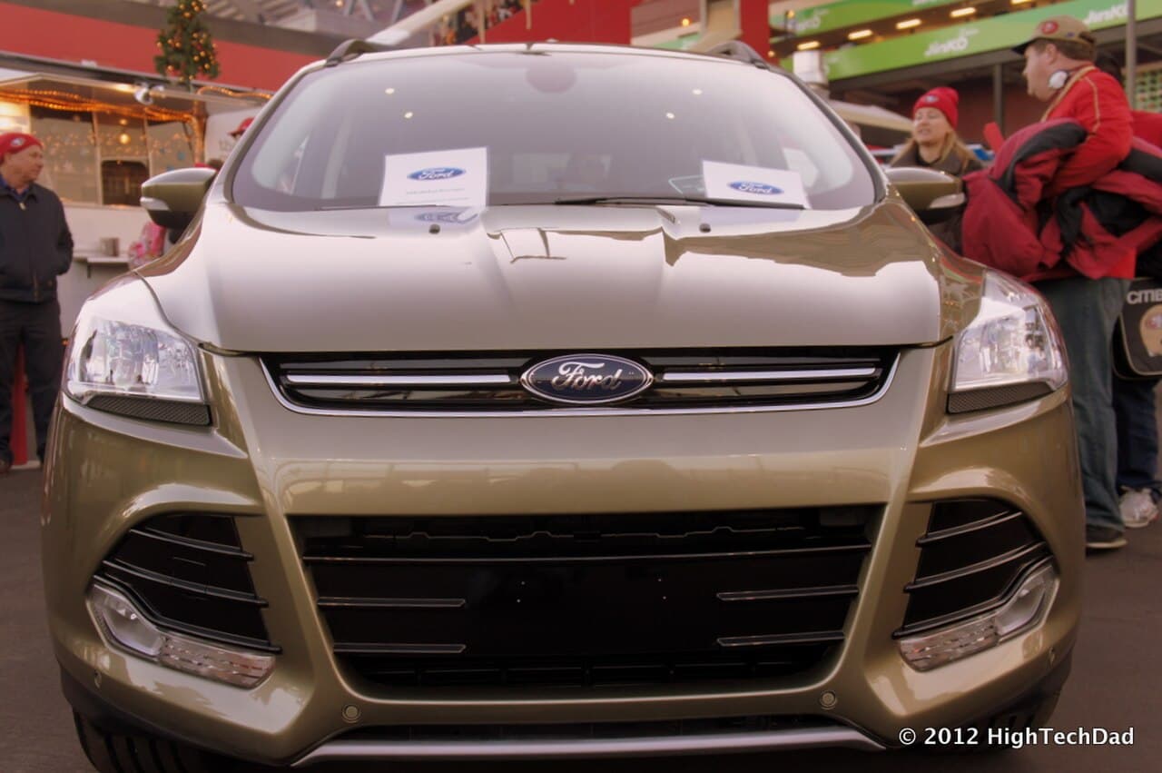 Ford Escape, representative photo