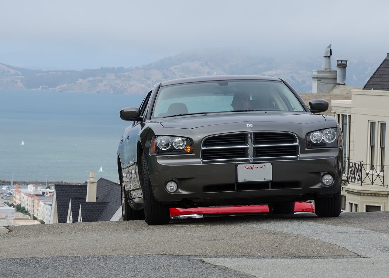 Dodge Charger, representative photo
