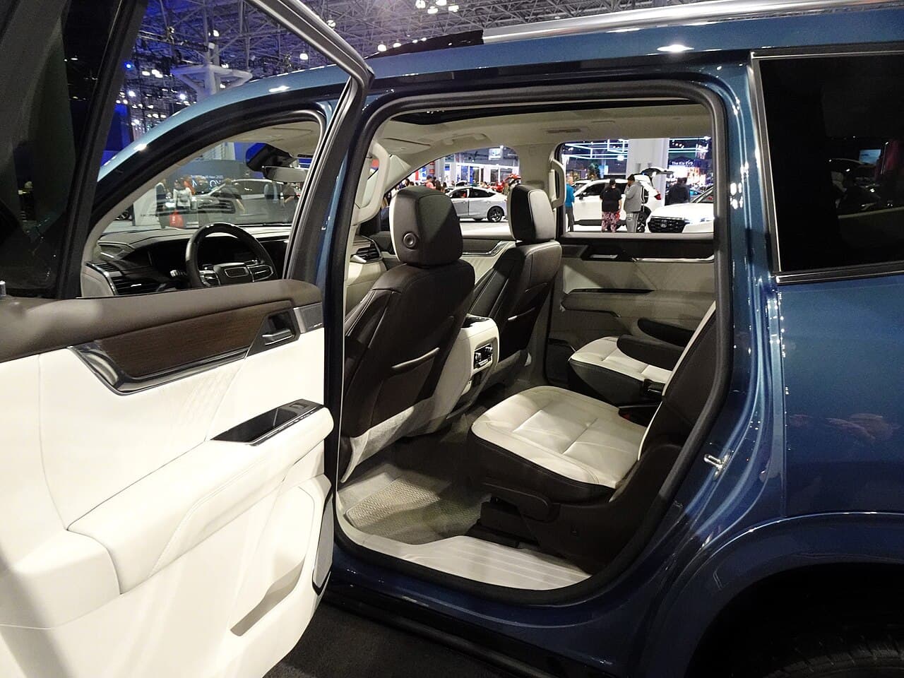 GMC Acadia, representative photo
