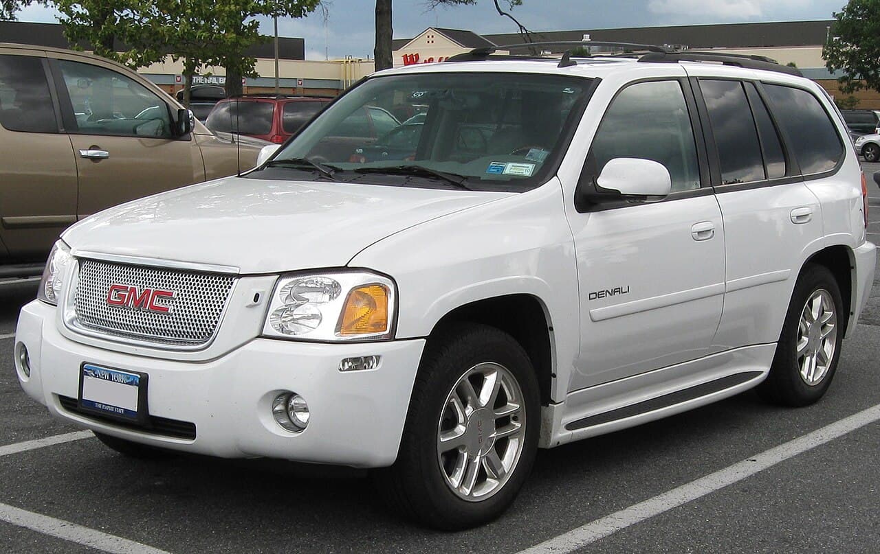 GMC Envoy, representative photo