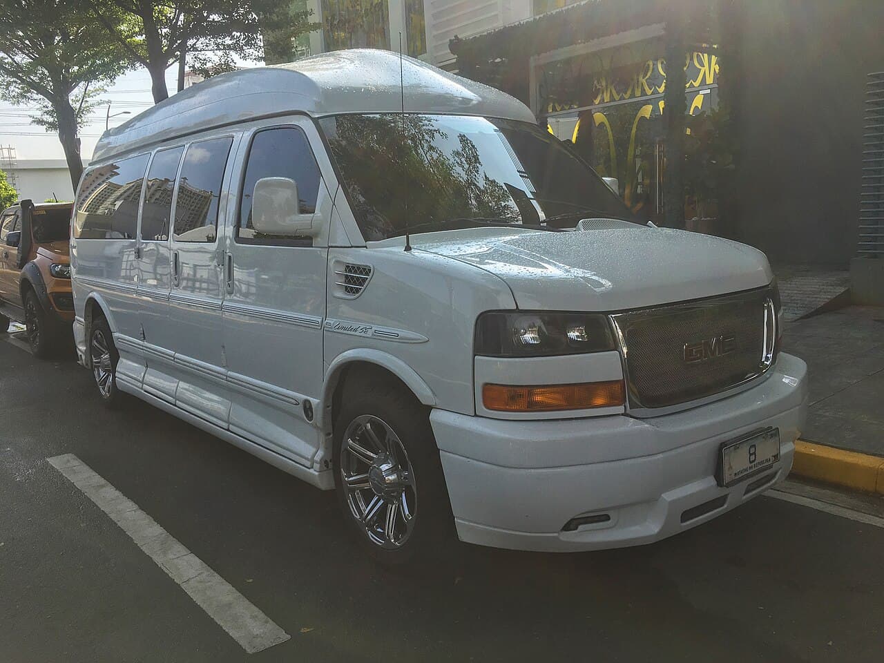 GMC Savana, representative photo