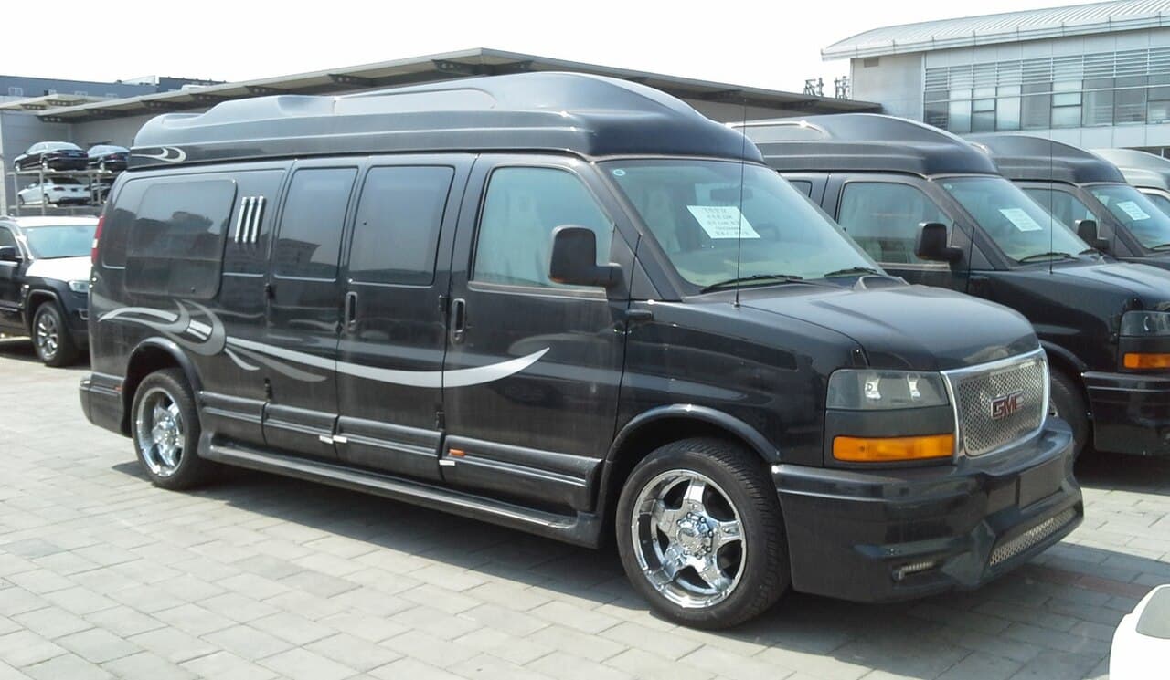 GMC Savana, representative photo