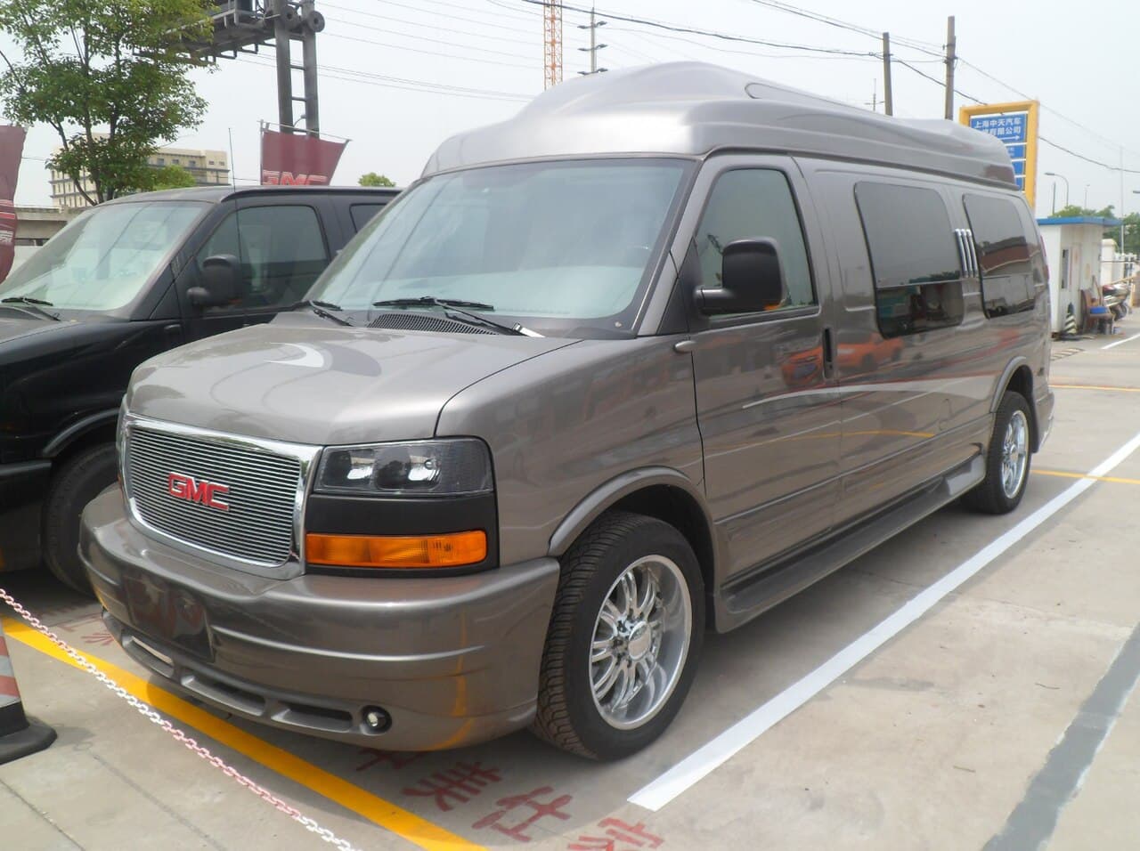 GMC Savana, representative photo