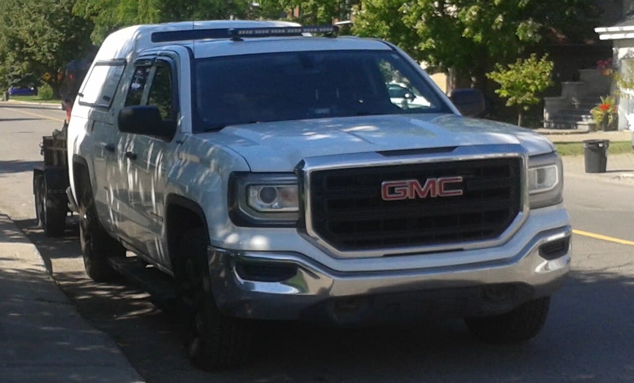 GMC Sierra, representative photo