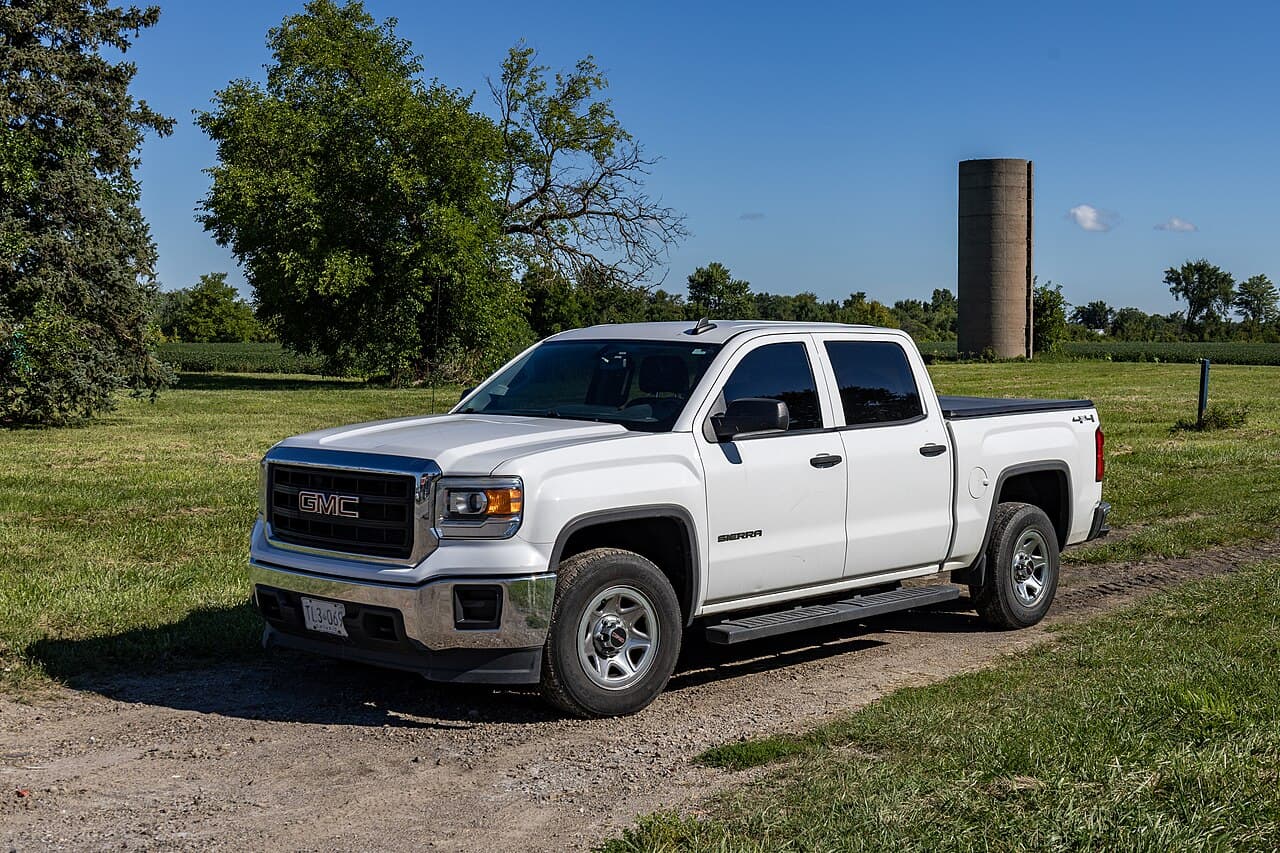 GMC Sierra 1500, representative photo